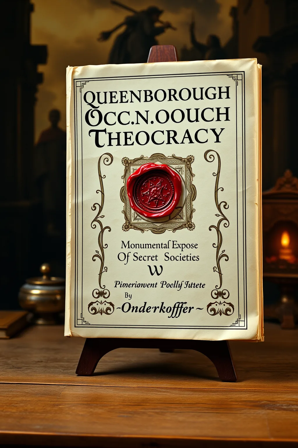 Queenborough Occult Theocracy; Monumental Expose Of Secret Societies Worldwide ( 1933) — Occult Philosophy