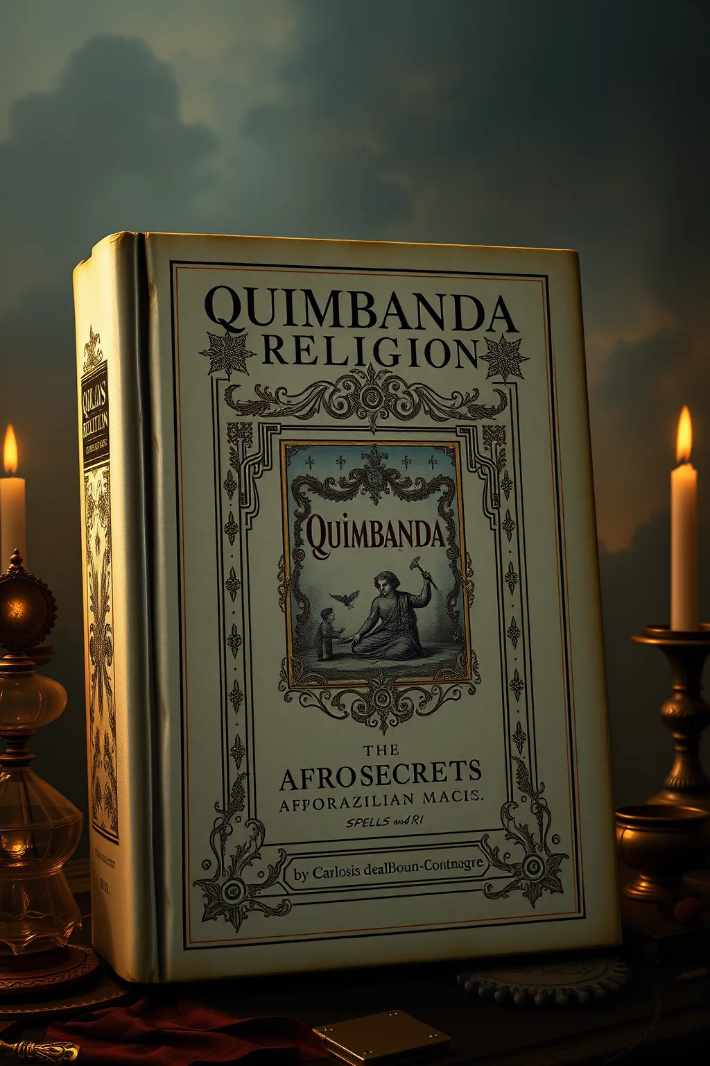 QUIMBANDA RELIGION, the SECRETS of AFRO-BRAZILIAN MAGIC, SPELLS and RITUALS — Magic & Ritual