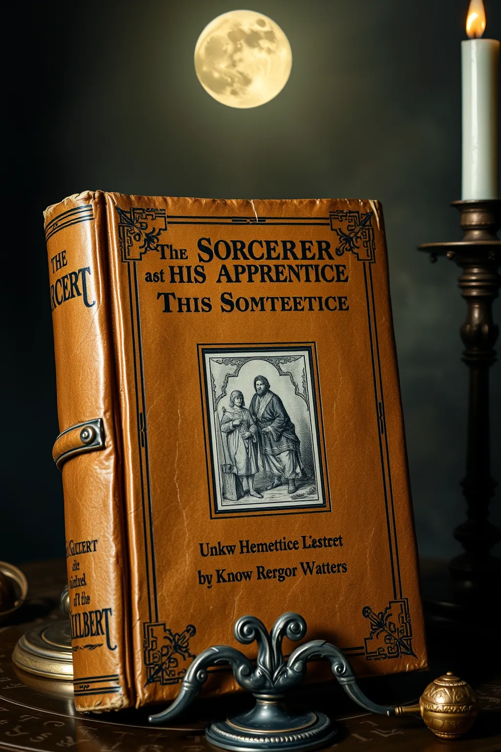 R.A. Gilbert - The Sorcerer and His Apprentice - Unknow Hermetics Writings of Samuel Liddell Mac Gregor Mathers & J.W Brodie Innes - 1983