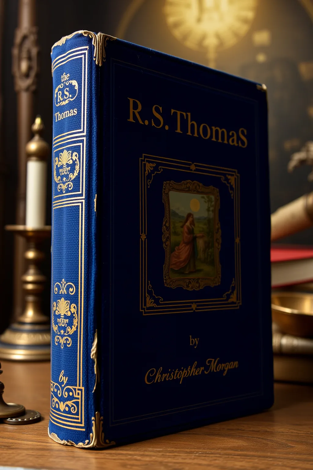 R.S. Thomas: Identity, environment, deity — Mysticism