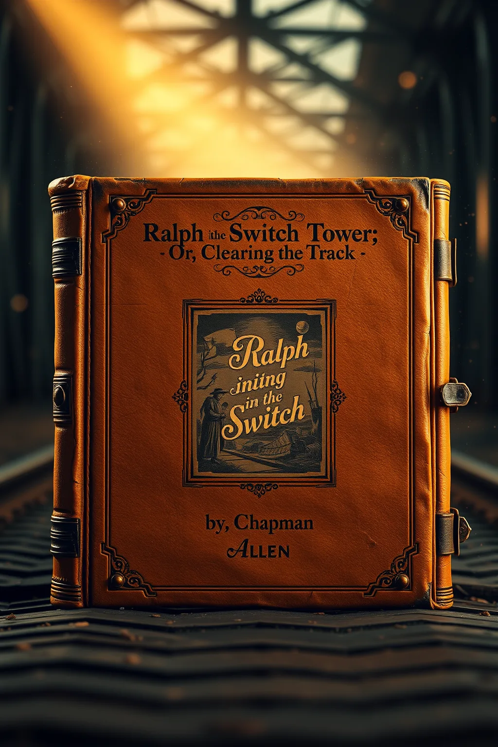 Ralph in the Switch Tower; Or, Clearing the Track