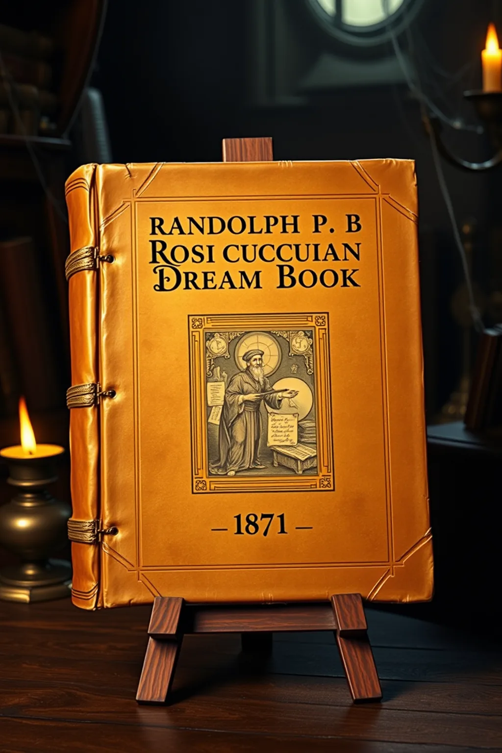 Randolph P B Rosicrucian Dream Book 1871 — Freemasonry & Secret Societies