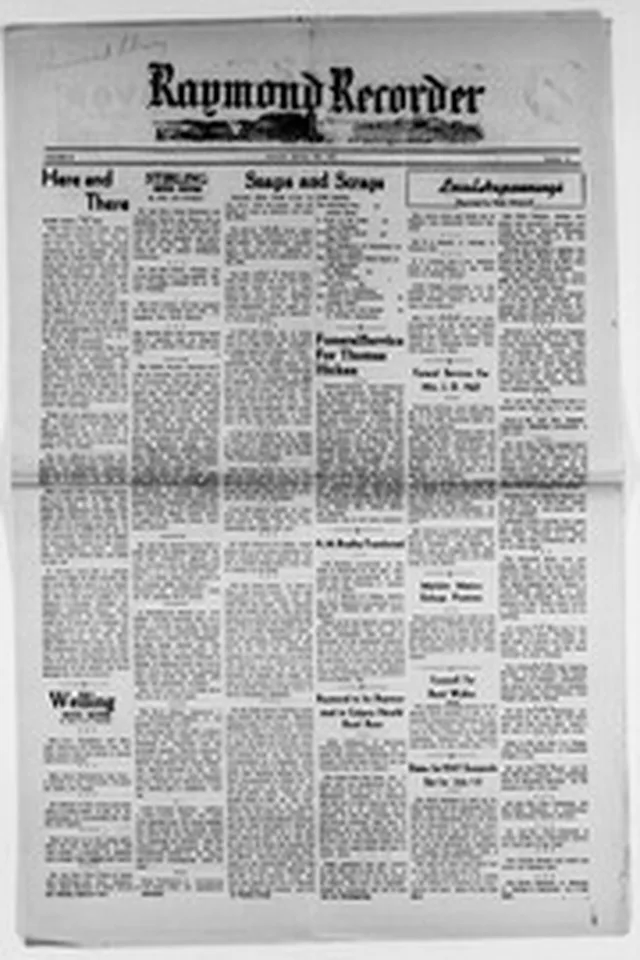 Raymond recorder (1946-10-10)