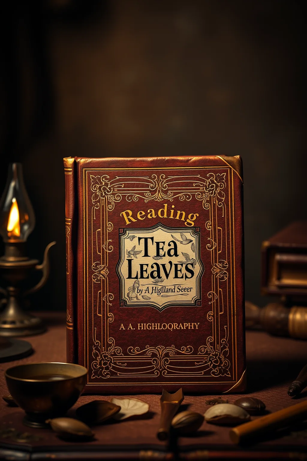 Reading Tea Leaves — Divination & Tarot