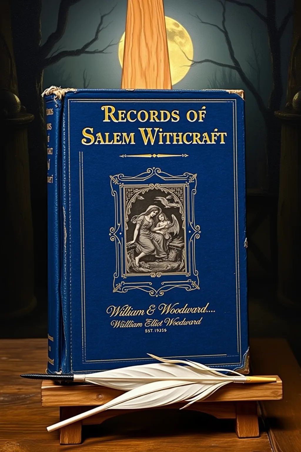 Records of Salem Witchcraft: Copied from the Original Documents ... — Witchcraft & Paganism