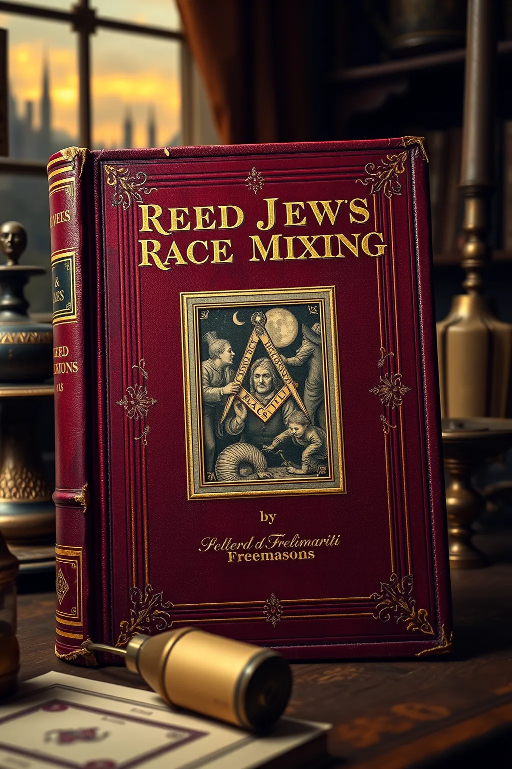 Reed Jews Behind Race Mixing nwo illuminati freemasons — Freemasonry & Secret Societies