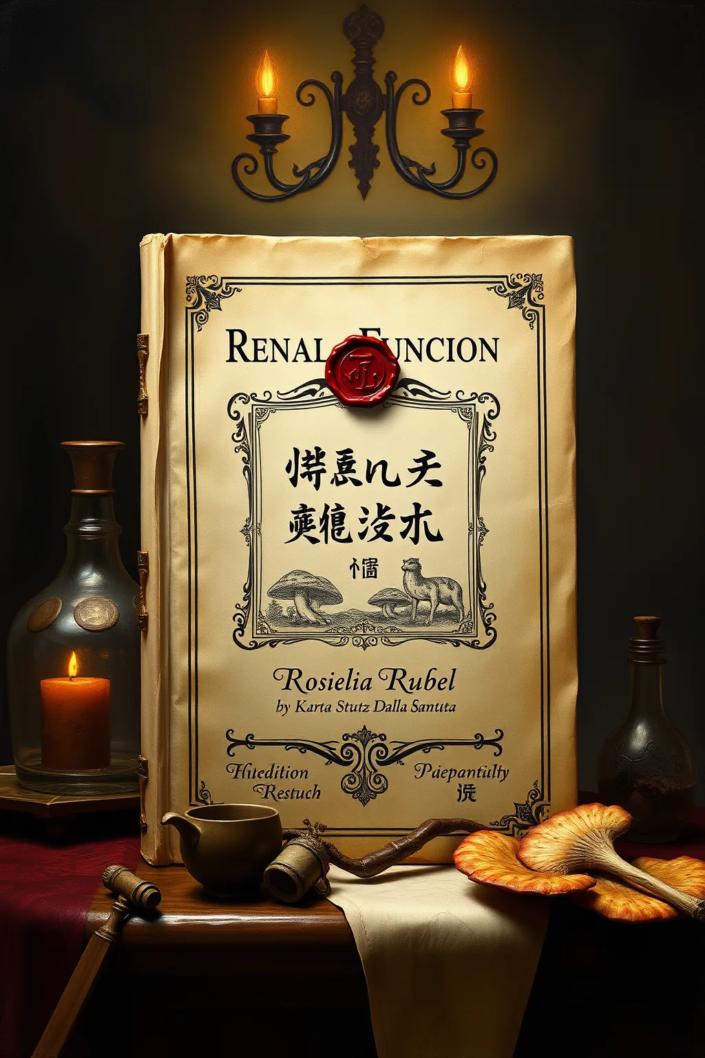 Renal Function in Mice After Long-term Intake of Ganoderma lucidum (Leyss:Fr) Karst Mycelium Produced by Solid-State Cultivation