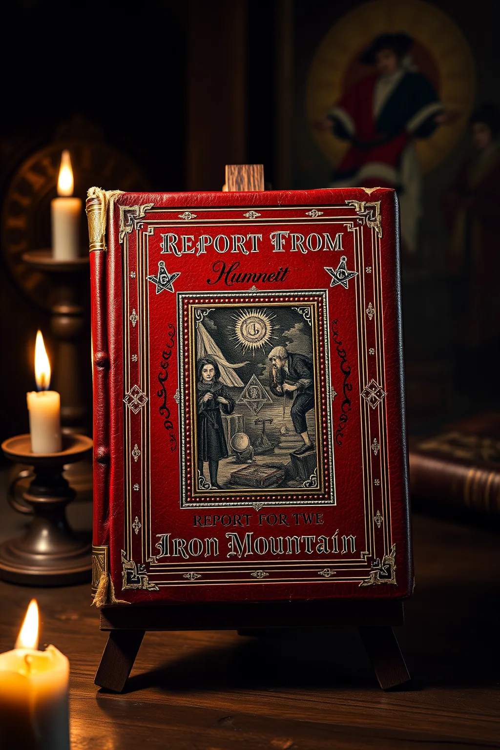 Report From Iron Mountain nwo illuminati freemasons