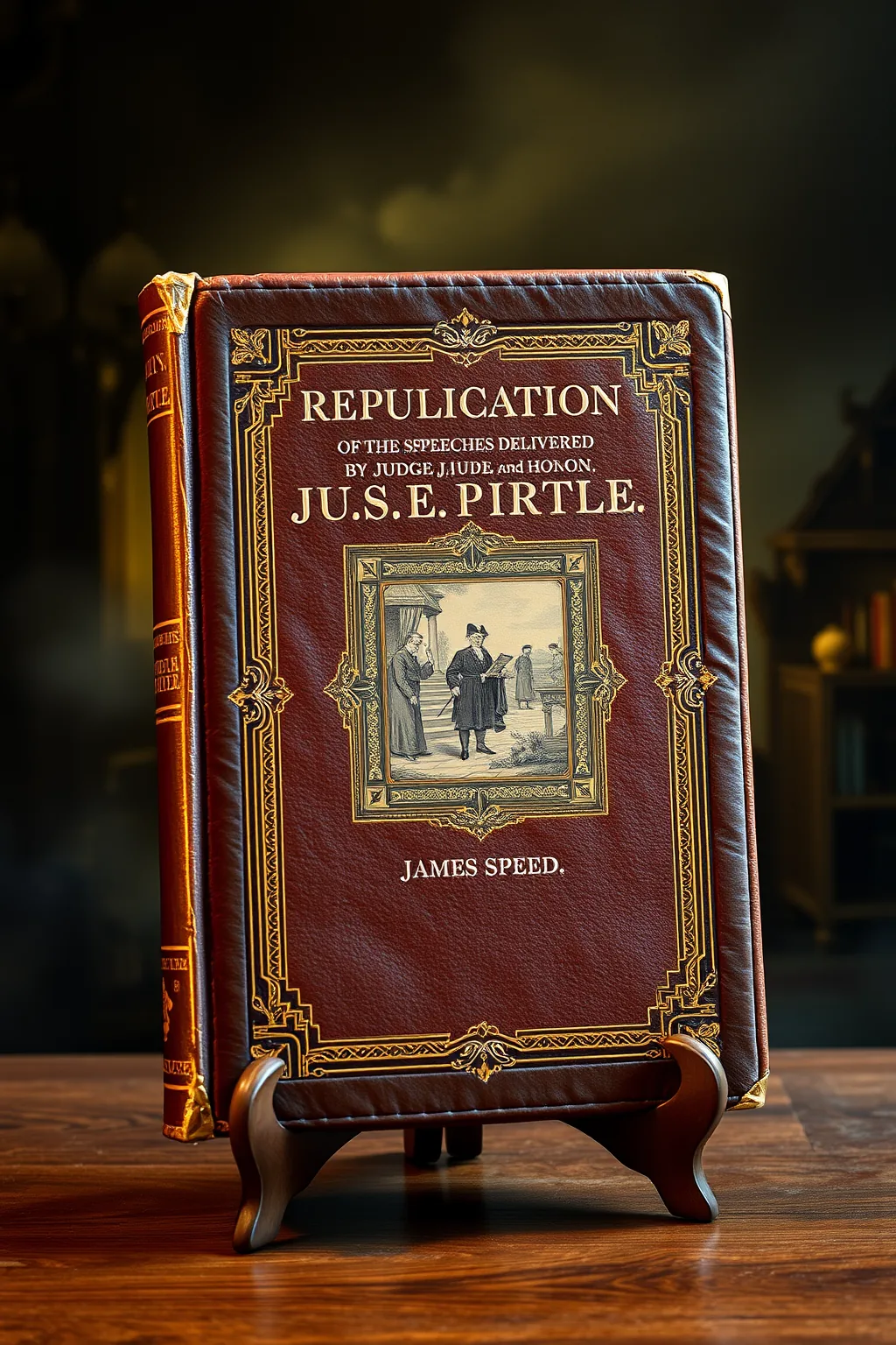 Republication of the speeches delivered by Judge J.S. Pirtle and Hon. E.J. McDermott at Masonic Temple, Friday, August 25, 1893 — Freemasonry & Secret Societies