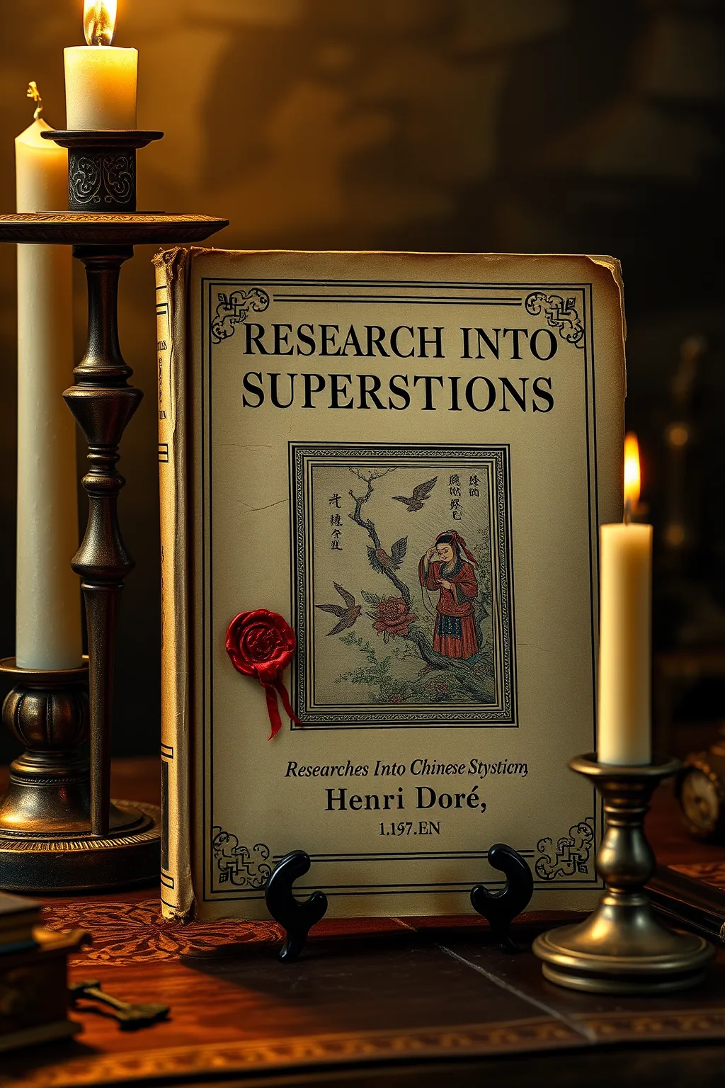 Researches Into Chinese Superstitions 1.4 1917. EN