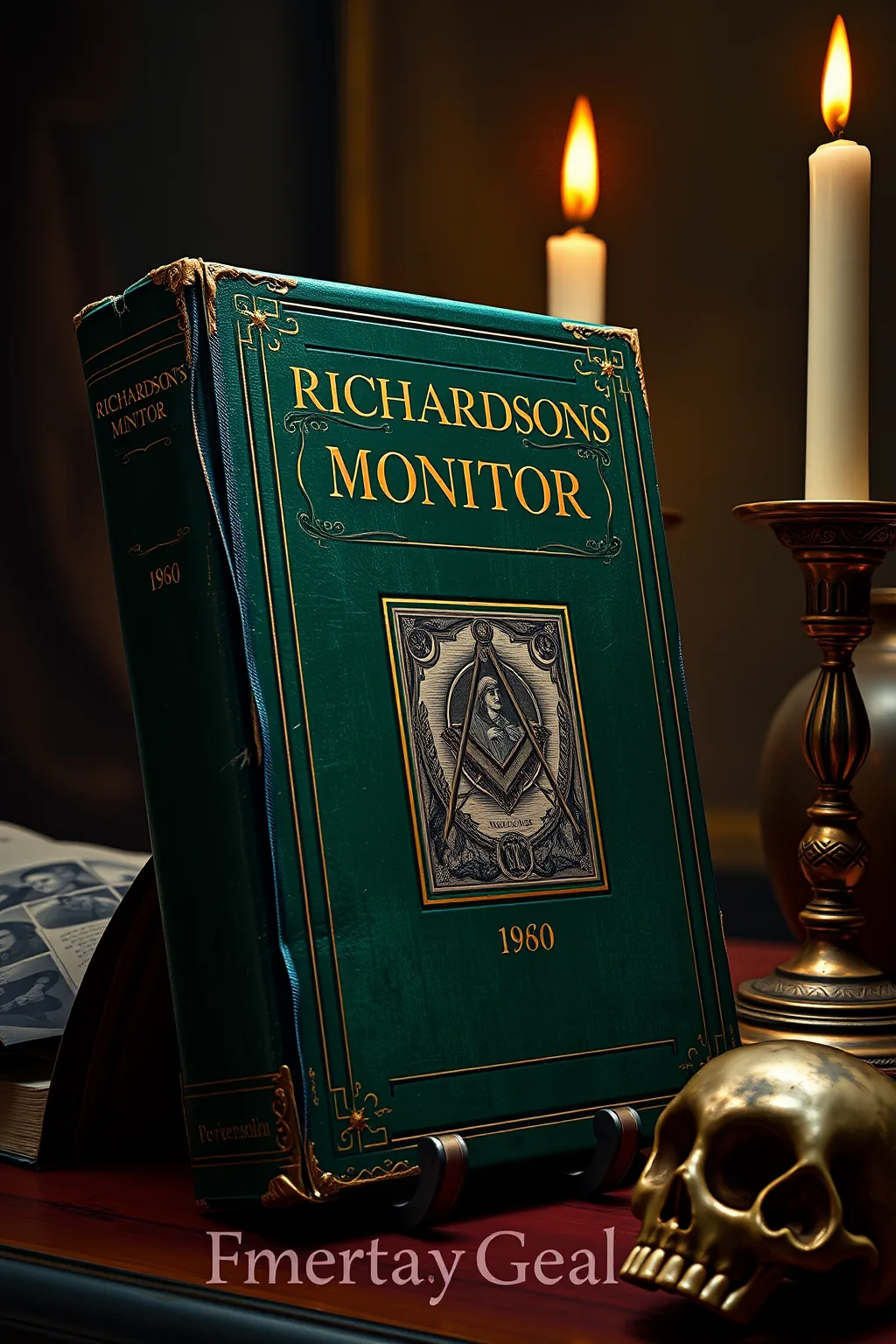 Richardson Richardson's Monitor Of Freemasonry 1860
