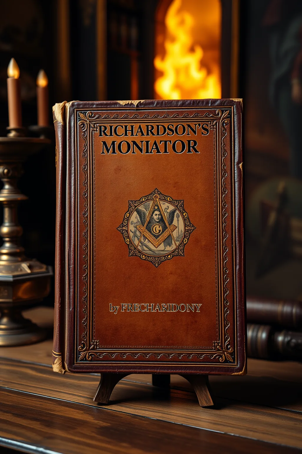 Richardson's monitor of free-masonry : being a practical guide to the ceremonies in all the degrees conferred in Masonic lodges, chapters, encampments, &c., explaining the signs, tokens and grips, and giving all the words, pass-words, sacred words, oaths, and hieroglyphics used by Masons : the ineffable and historical degrees are also given in full. — Freemasonry & Secret Societies