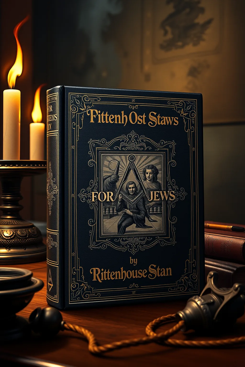 Rittenhouse Stan For Fear Of Jews nwo illuminati freemasons — Freemasonry & Secret Societies