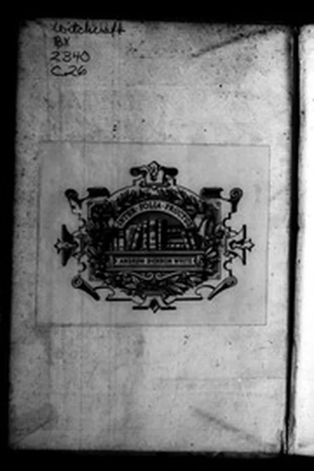 Ritualis Romani documenta de exorcizandis obsessis a daemonio comentariis ex SS. patribus, ... 1733: Iss 196