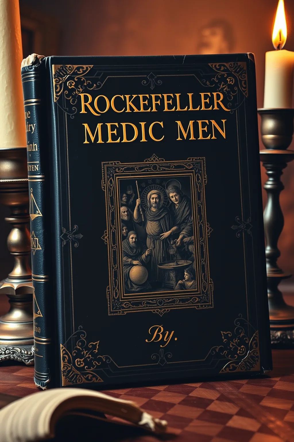 Rockefeller Medicine Men Monopoly Capitalism nwo illuminati freemasons