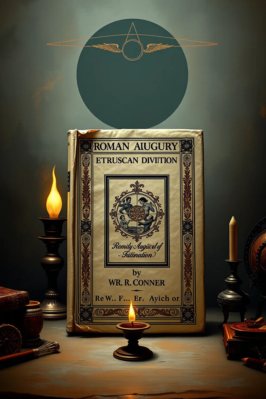 Roman Augury and Etruscan Divination (Ancient religion and mythology)