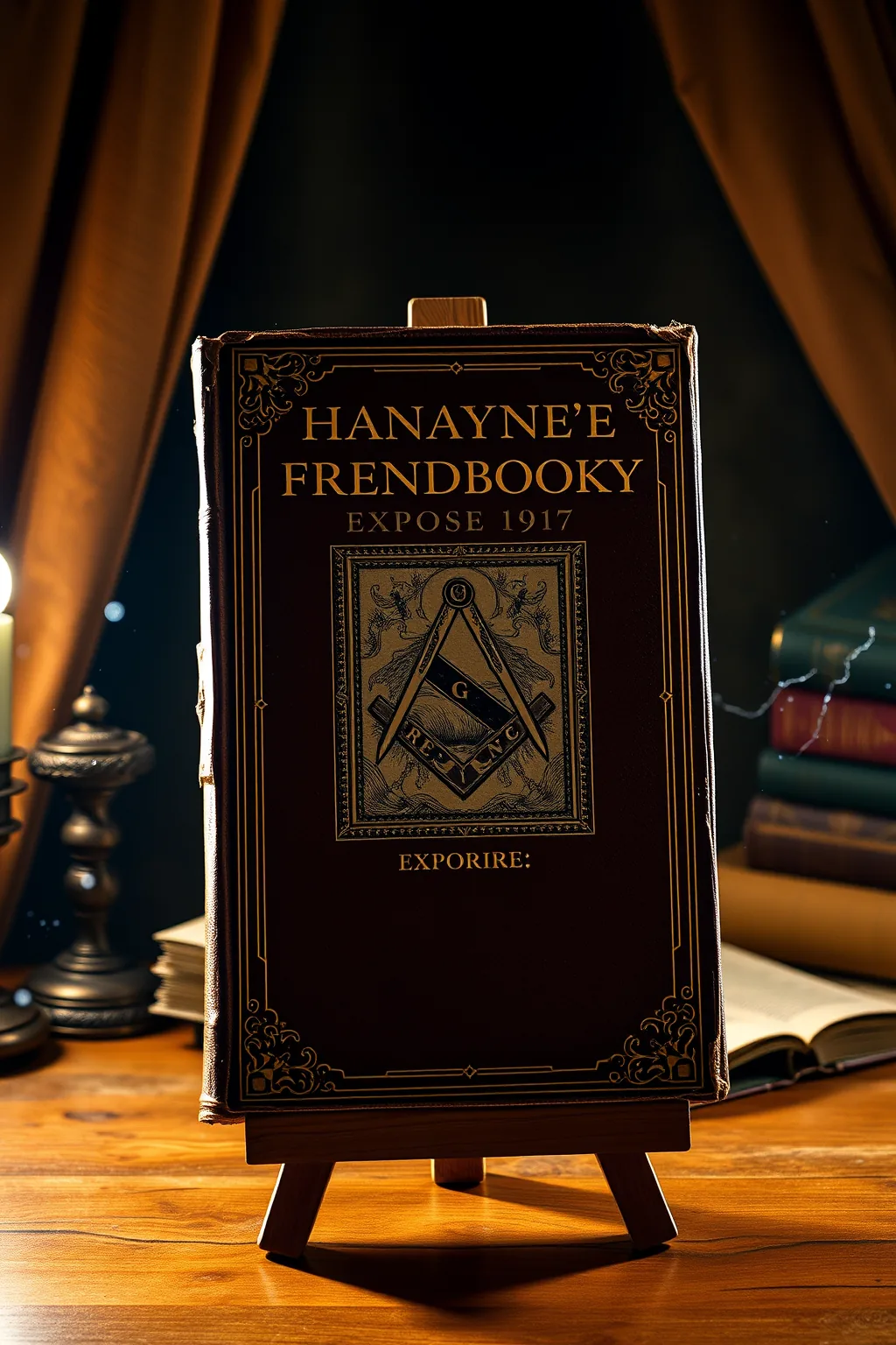 Ronayne E Handbook Of Freemasonry Expose 1917