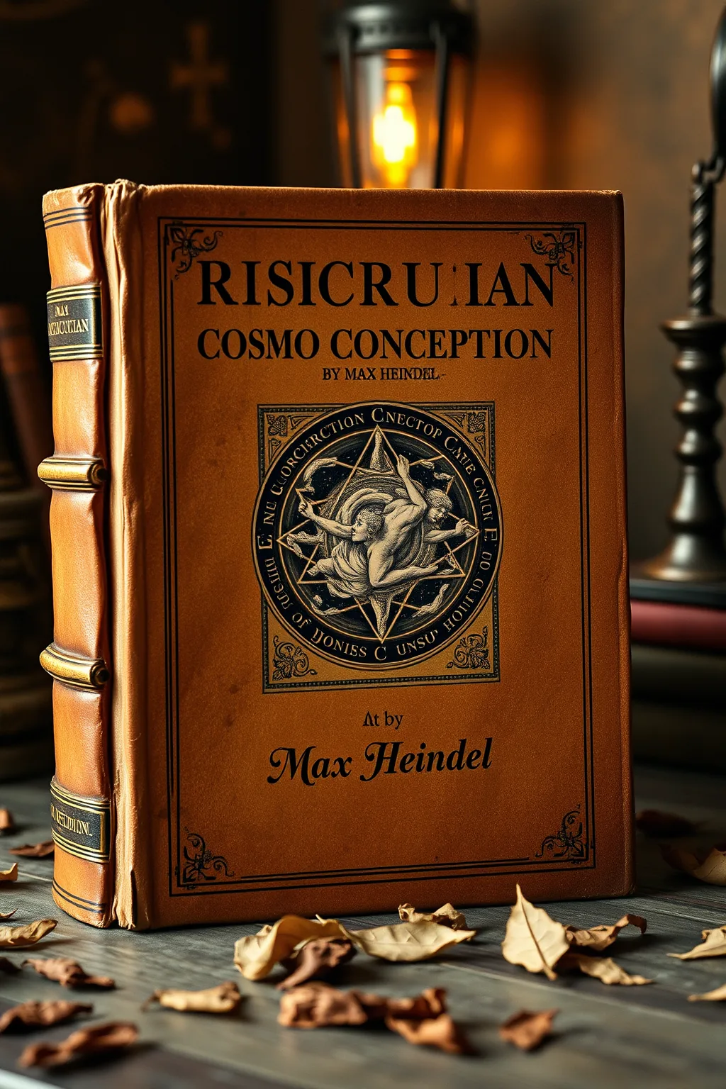 Rosicrucian Cosmo Conception By Max Heindel