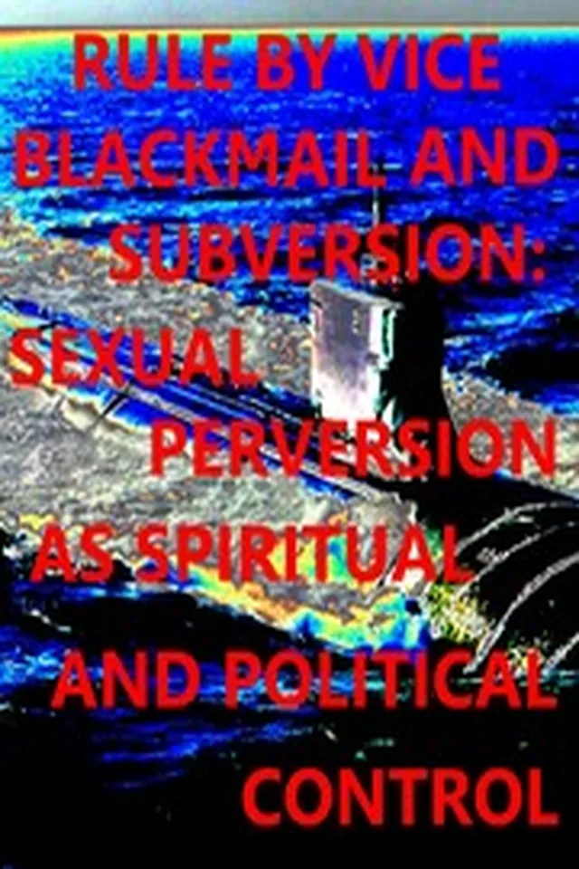 RULE BY VICE CONTROL BLACKMAIL AND SUBVERSION Dope inc nwo illuminati freemasons talmud kabbalah satanism
