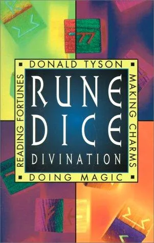 Rune dice divination