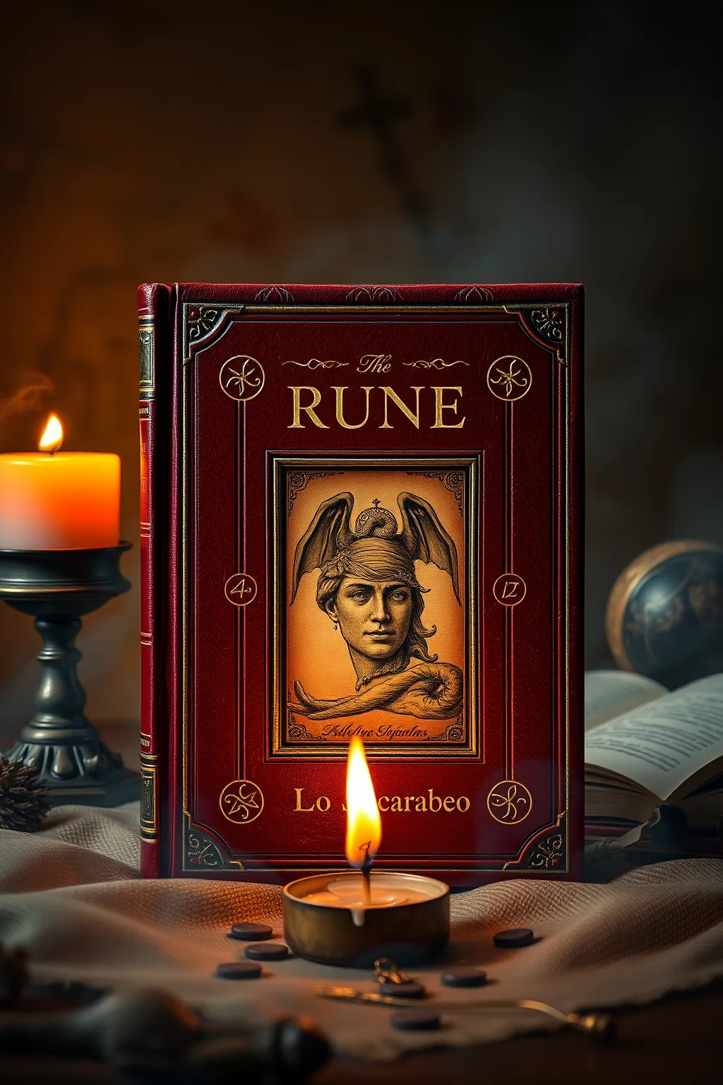 Rune Oracle Cards — Divination & Tarot