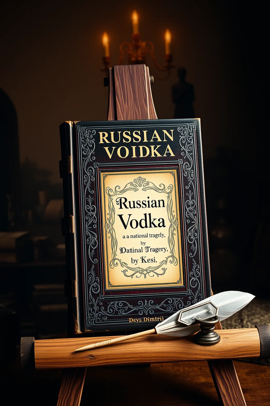 Russian vodka a national tragedy — Mysticism & Contemplation