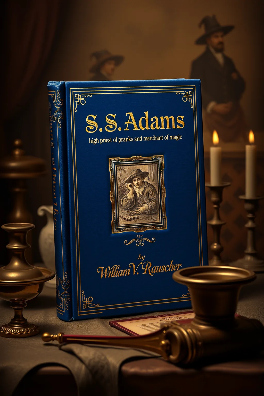 S.S. Adams, high priest of pranks and merchant of magic
