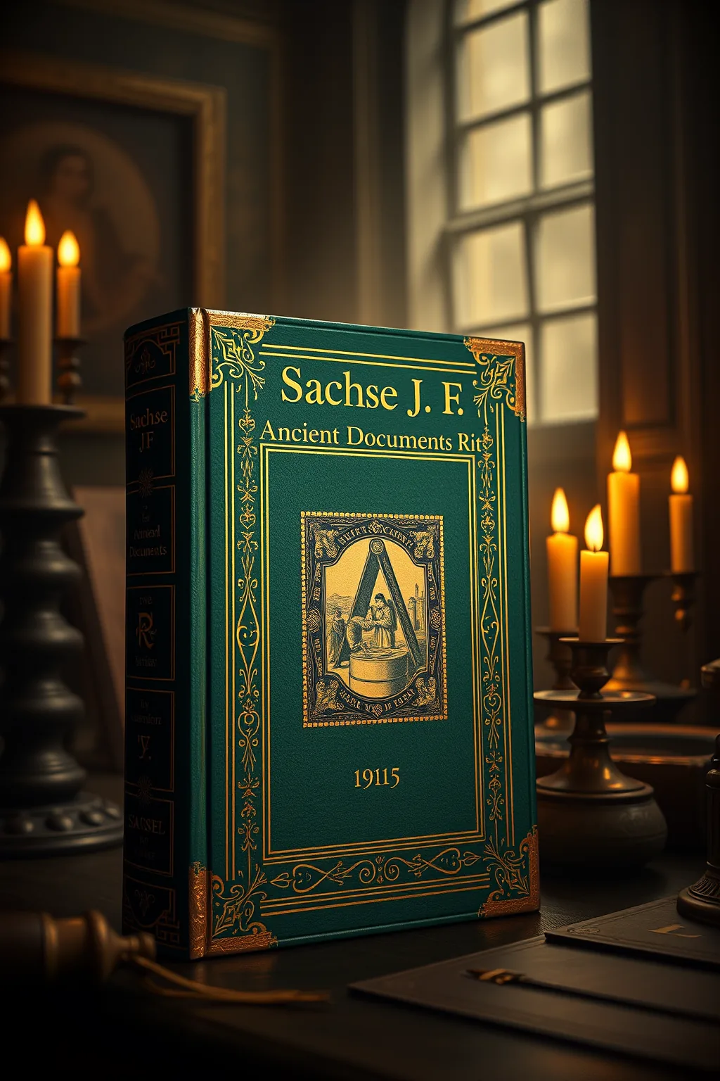 Sachse J F Ancient Documents Relating To The A & A Scottish Rite 1915 — Freemasonry & Secret Societies