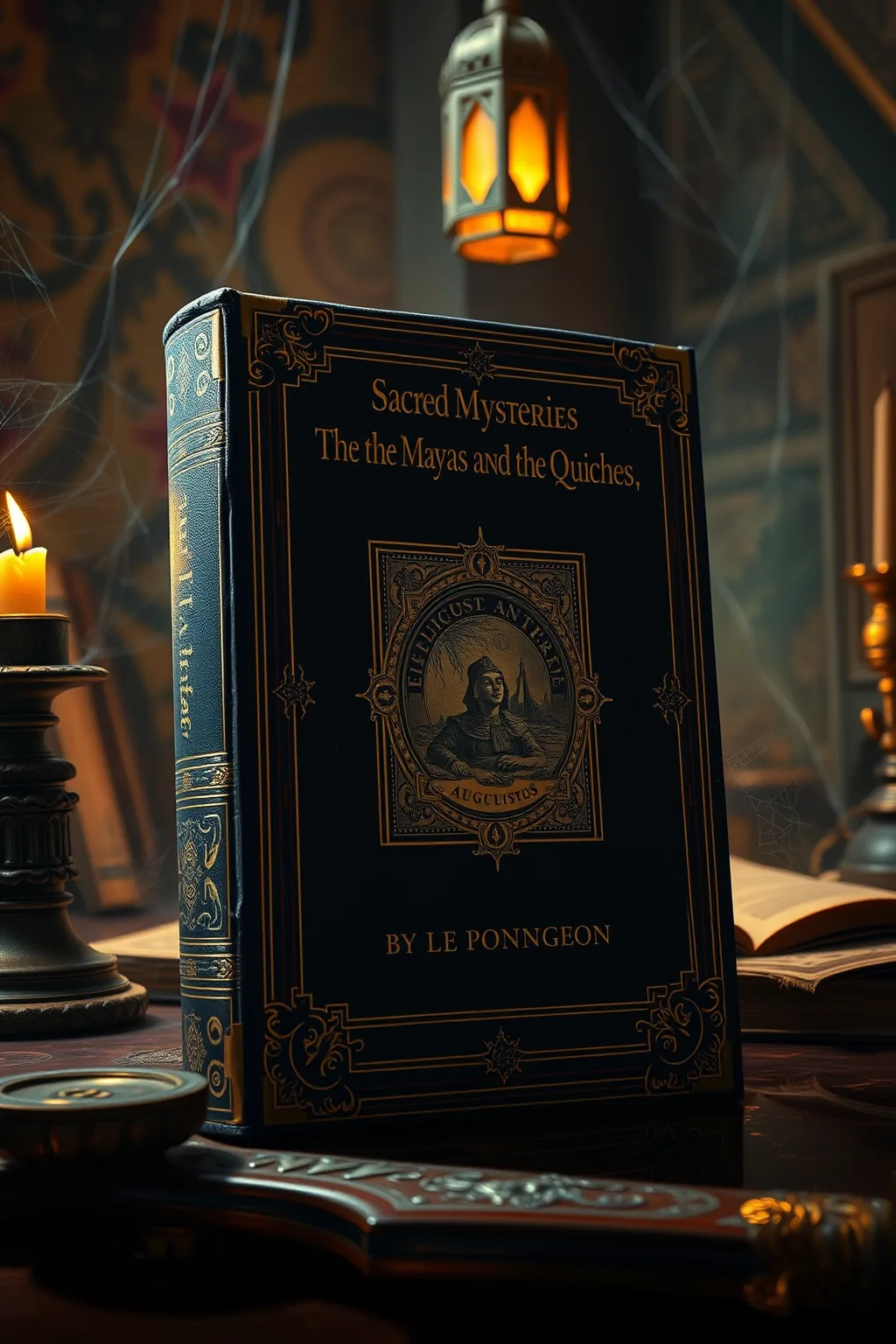 Sacred Mysteries Among the Mayas and the Quiches, 11,500 Years Ago: Their relation to the sacred mysteries of Egypt, Greece, Chaldea and India. Free Masonry in times anterior to the Temple of Solomon. — Freemasonry & Secret Societies