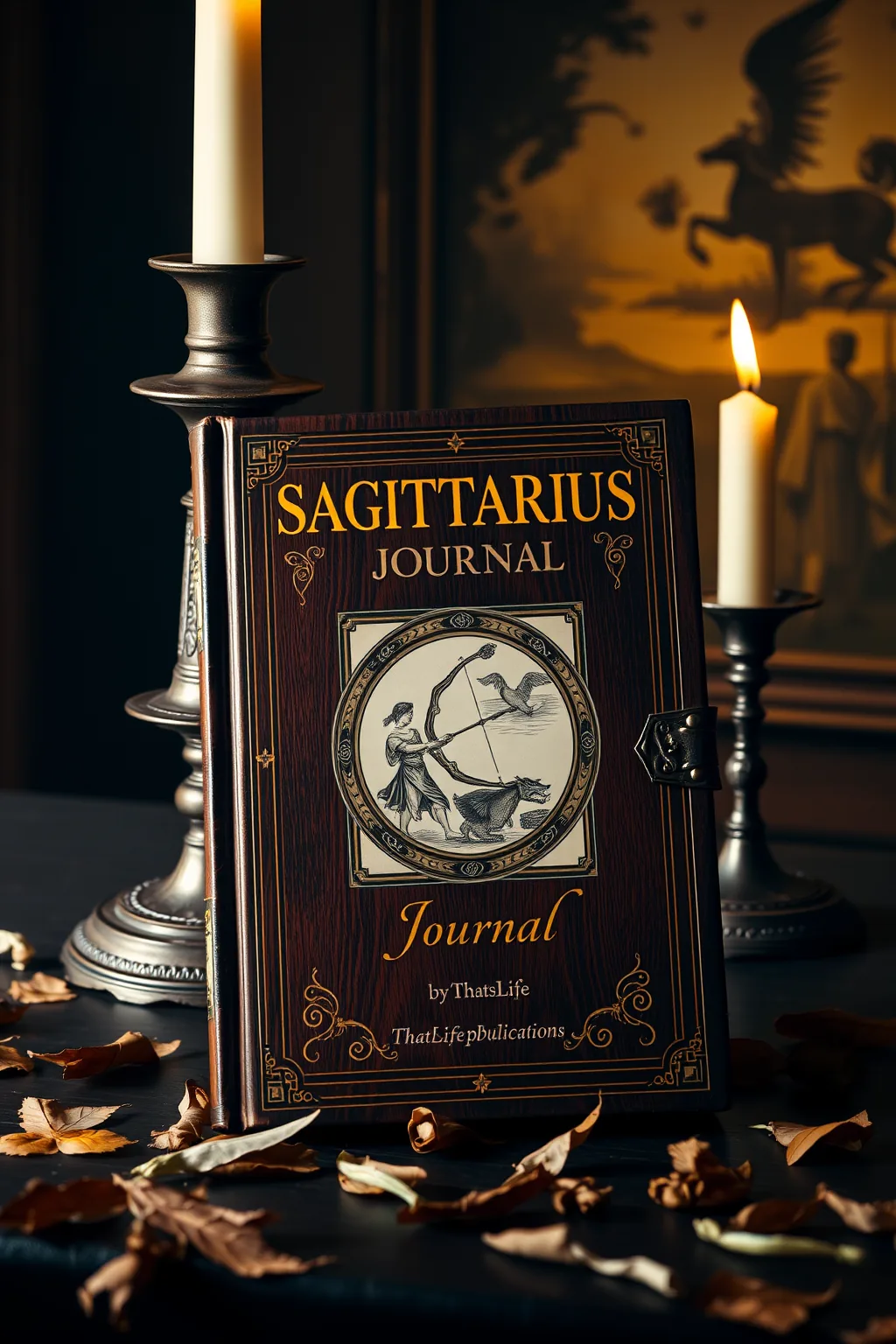 Sagittarius Zodiac Journal — Astrology & Cosmology
