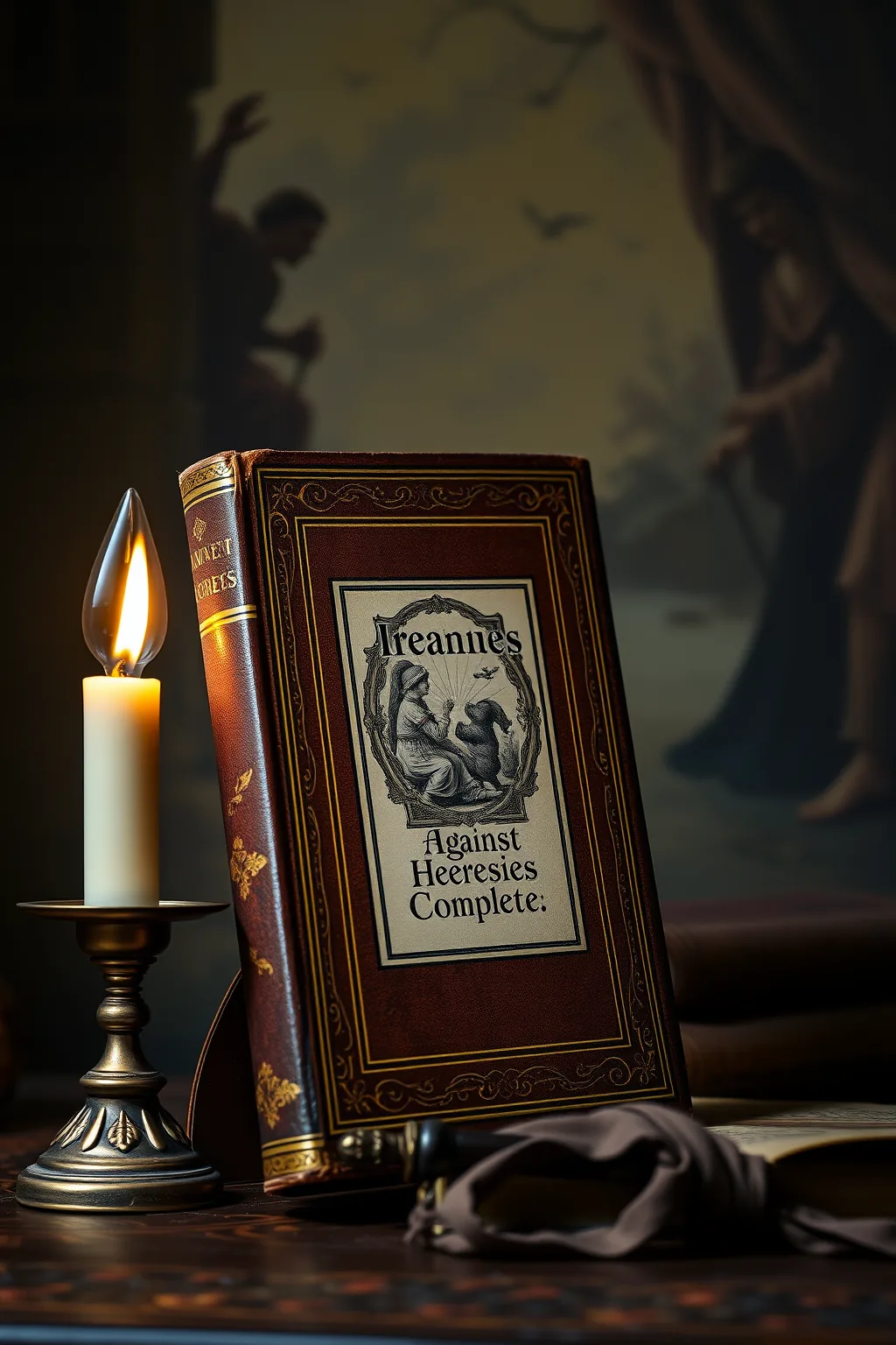 Saint Irenaeus Against Heresies Complete — Sacred Texts & Gnosticism