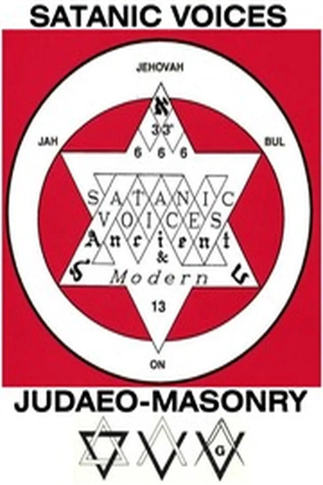 Satanic Voices Of Judaeo Masonry British-Israel nwo illuminati freemasons