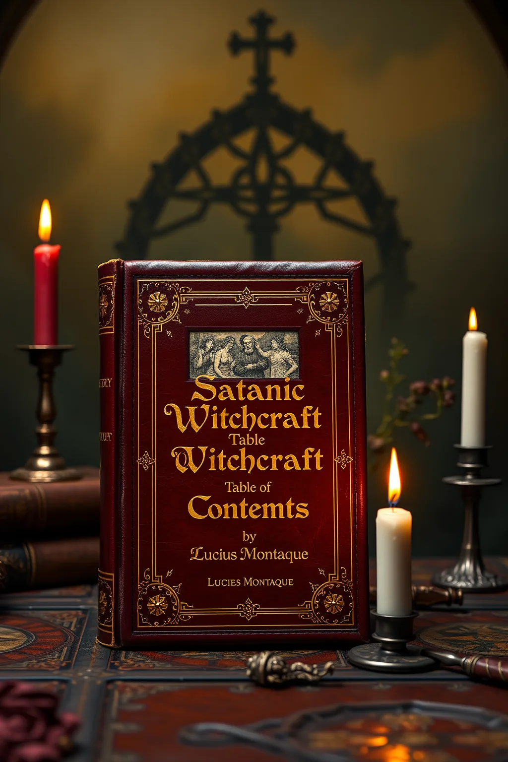 Satanic Witchcraft Table Of Contents