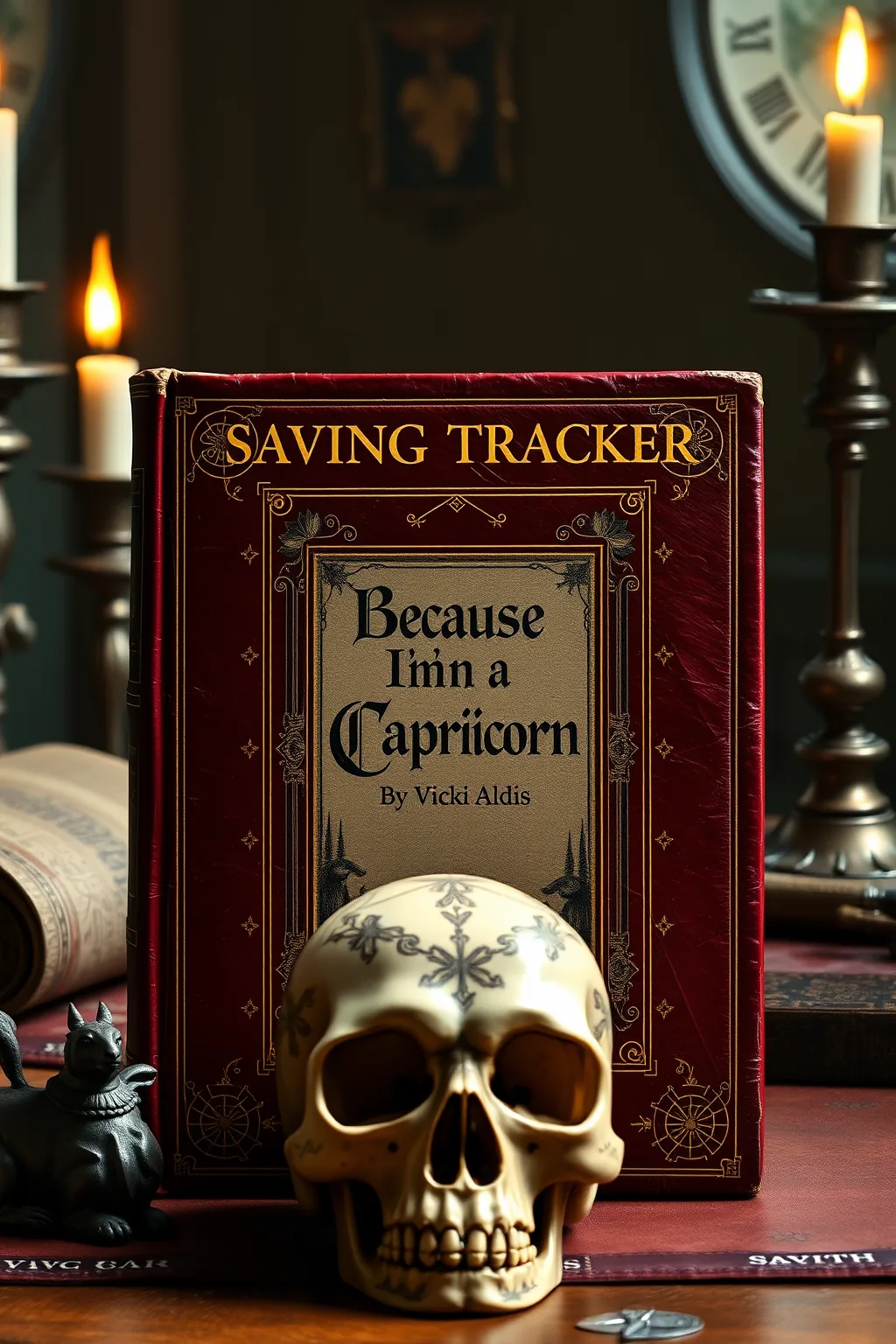 Saving Tracker Because I'm a Capricorn ' Zodiac Sign ' Capricorn Birthday — Astrology & Cosmology