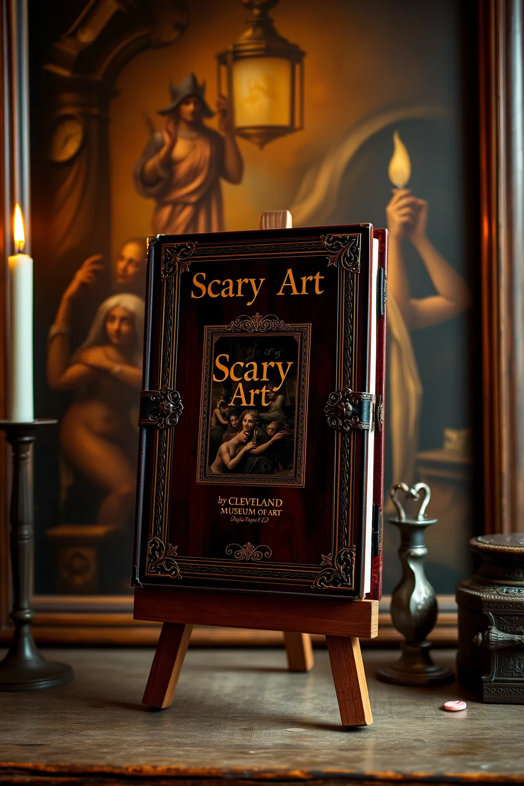 Scary Art — Witchcraft & Paganism
