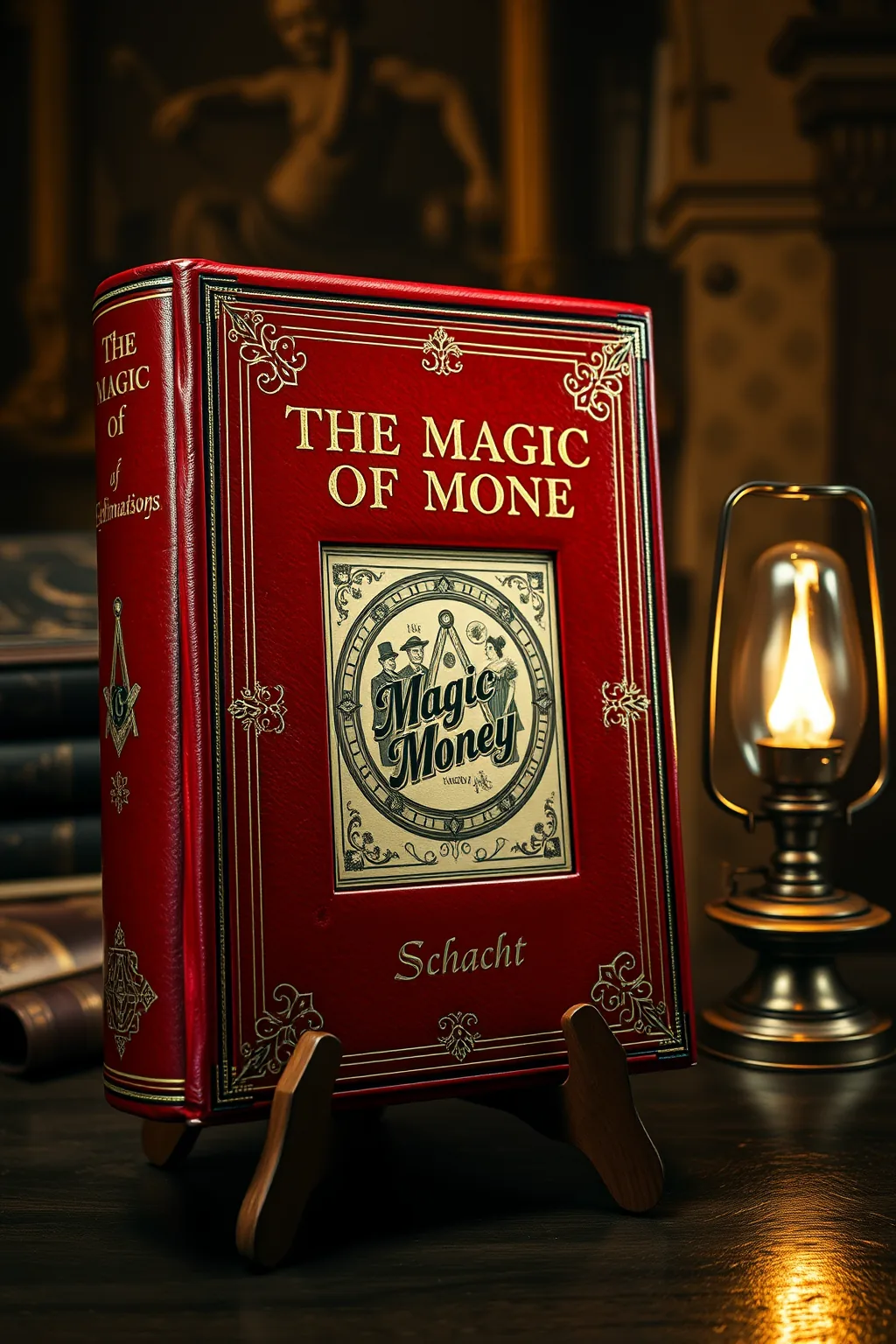 Schacht Hjalmar The Magic Of Money nwo illuminati freemasons