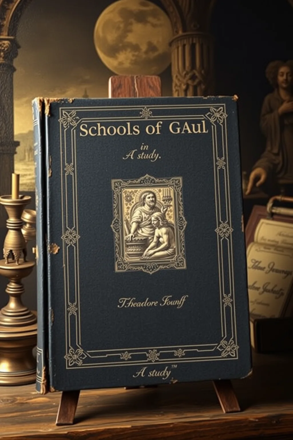 Schools of Gaul in the last century of the Western Empire : $b A study of pagan and Christian education in the last century of the Western empire — Witchcraft & Paganism