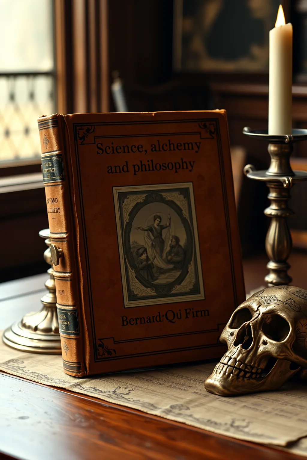 Science, alchemy and philosophy
