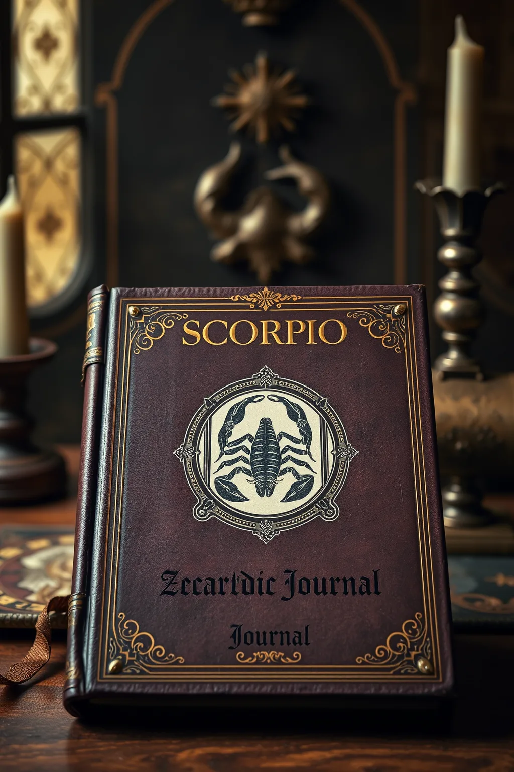 Scorpio Zodiac Journal — Astrology & Cosmology
