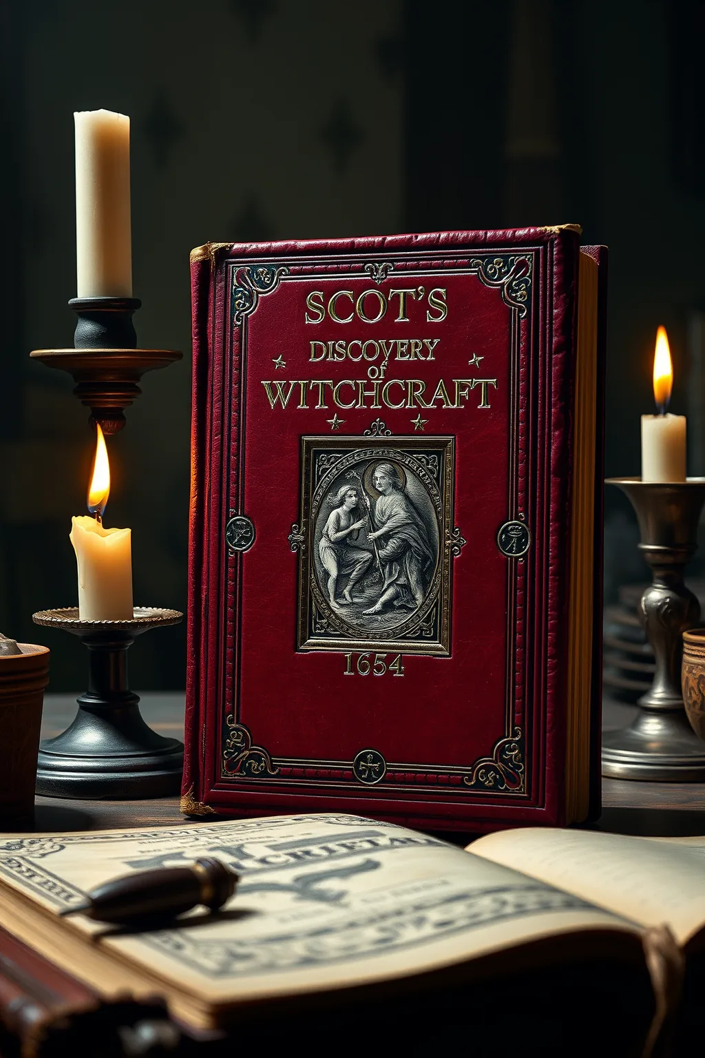 Scot's discovery of witchcraft: ... 1654