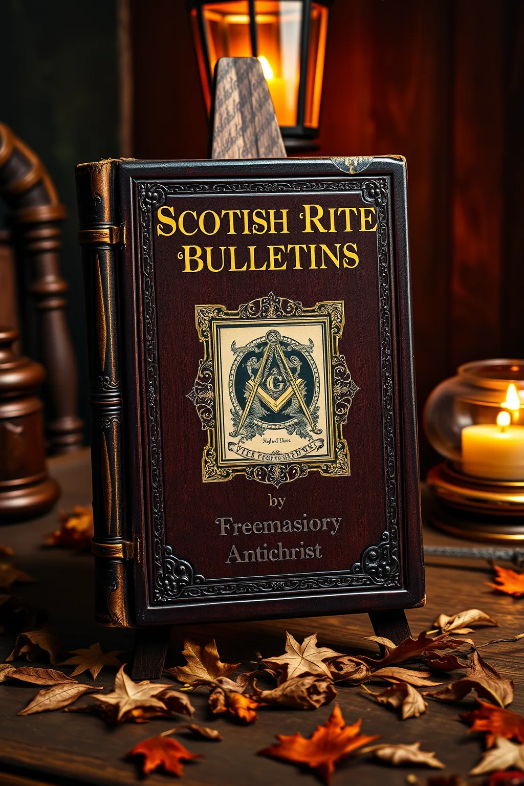 Scottish Rite Bulletins 1953 Freemasonry Antichrist