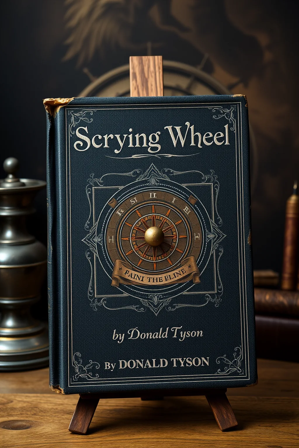 Scrying Wheel — Divination & Tarot