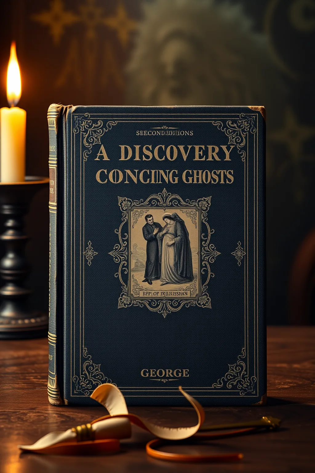 Second Edition of A Discovery Concerning Ghosts: With a Rap at the "Spirit-Rappers"