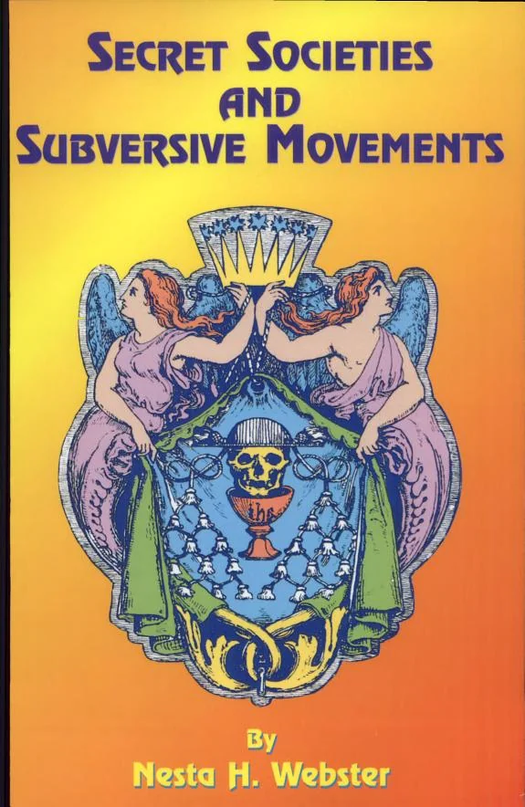 Secret Societies and Subversive Movements — 