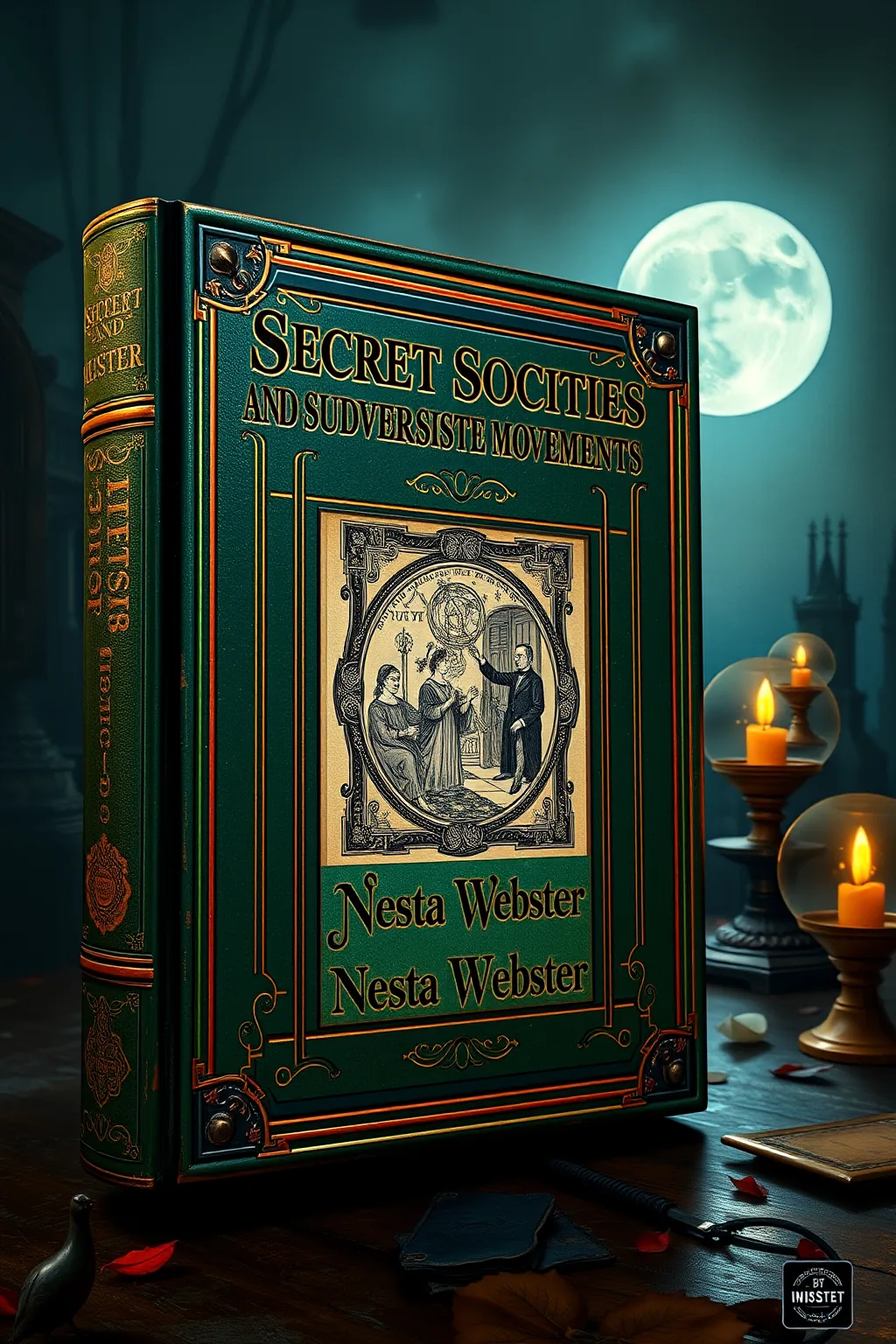 Secret Societies And Subversive Movements Nesta Webster nwo illuminati freemasons — Freemasonry & Secret Societies