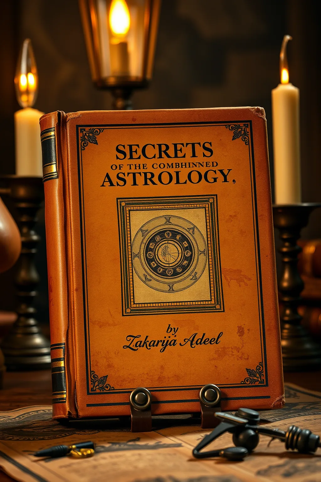 Secrets of the Combined Astrology — Astrology & Cosmology
