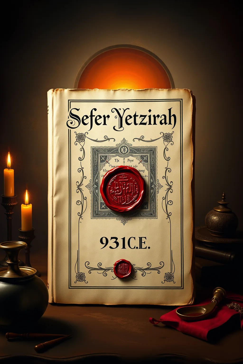 Sefer Yetzirah 931 C.E.