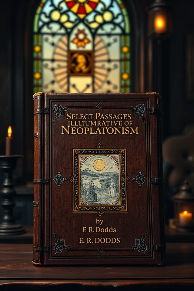 Select passages illustrative of neoplatonism