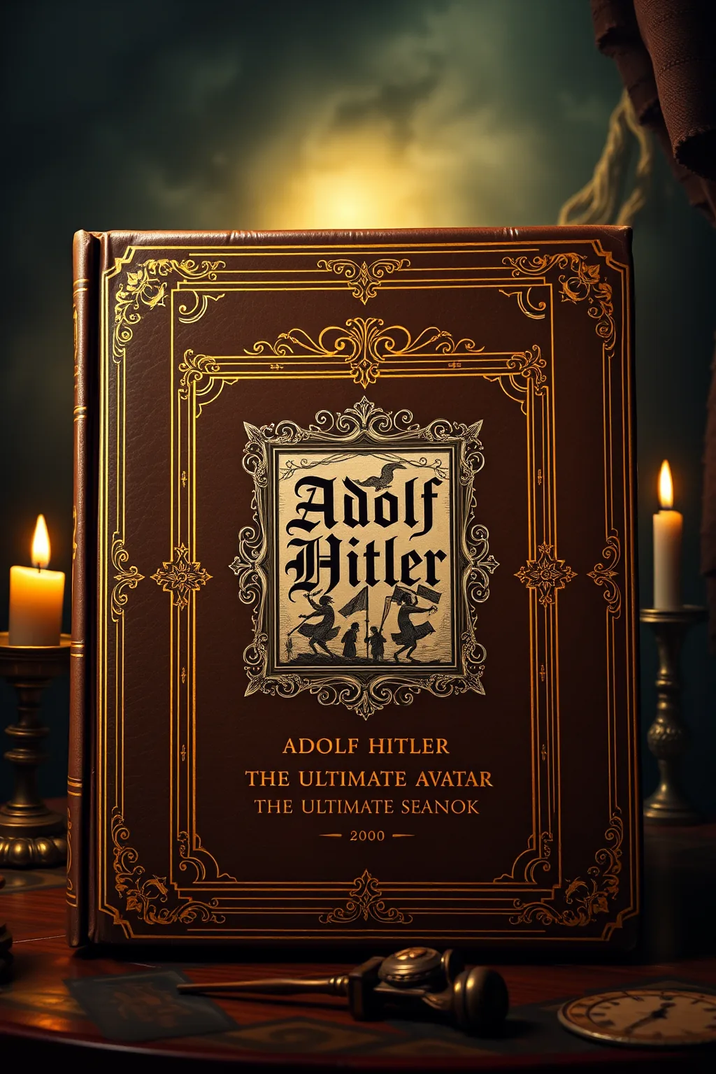 Serrano Miguel Adolf Hitler The Ultimate Avatar [ 2000] — Occult Philosophy