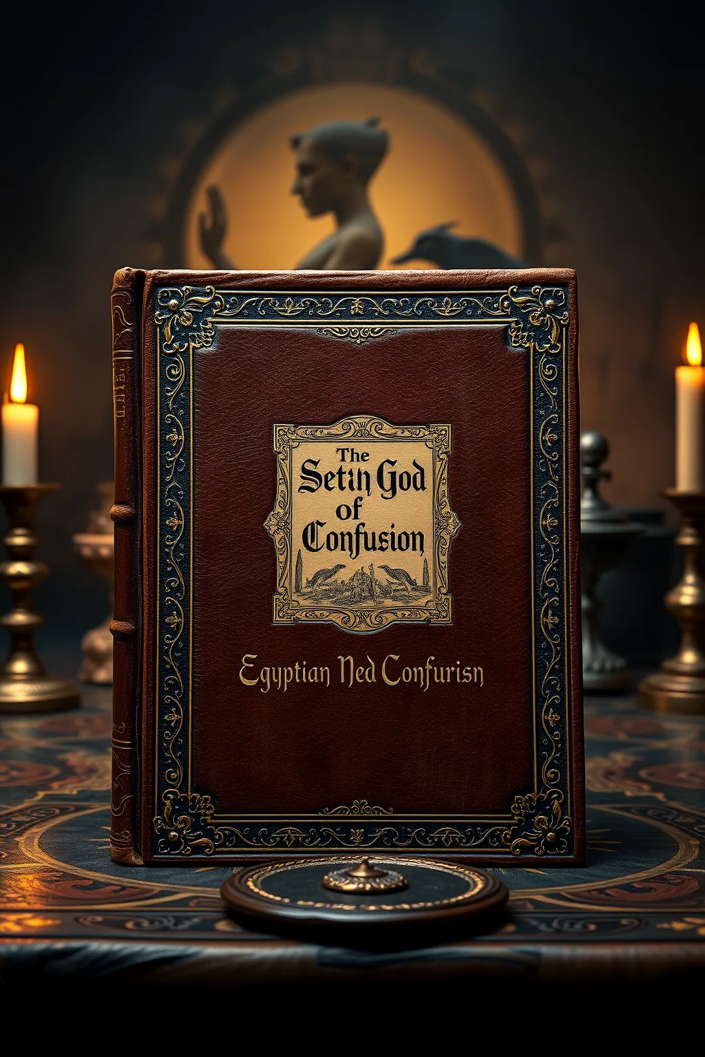 Seth Set Osiris Egyptian God Of Confusion Velde Satanism nwo illuminati freemasons